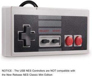 USB <strong>Controller</strong> for NES Games Retro Gamepad Joystick <strong>Raspberry</strong> <strong>Pi</strong> Gamepad <strong>Controller</strong> for Windows PC Mac NES Emulators - Product Image 2
