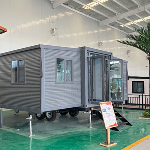 High-quality Modern Design 40-foot Mobile Home Fully Furnished Small Container Villa <strong>Residence</strong> with 2 Bedrooms - Product Image 4