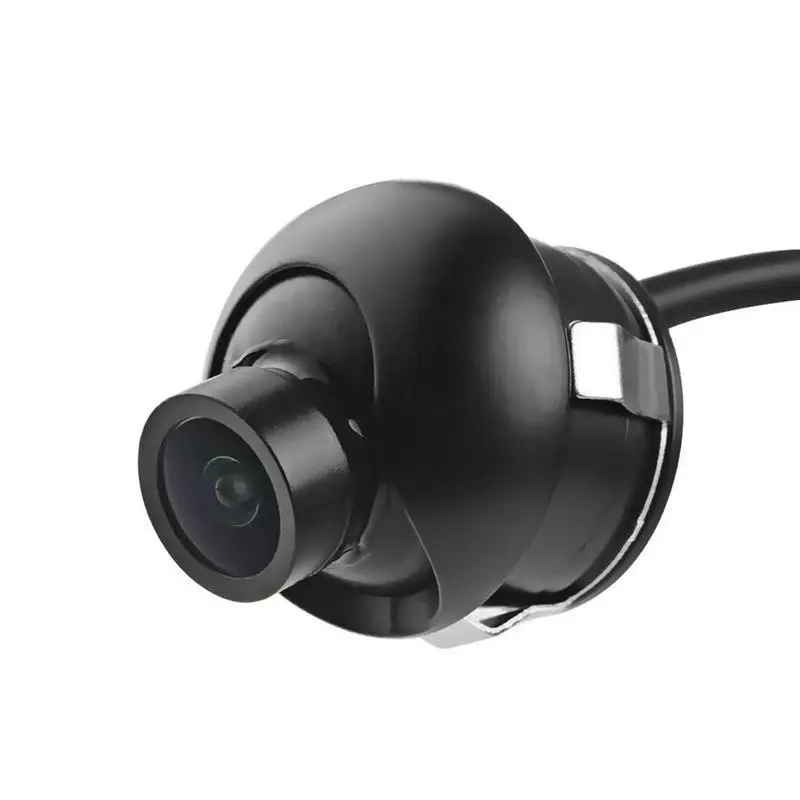 360 derece Hd Ccd araba dikiz ters gece görüş yedekleme park kamerası Ip67 su geçirmez kablolu araç kamerası araba aksesuarları