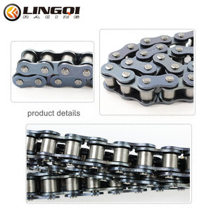LING QI Metal Motorcycle Parts 76-<strong>140</strong> Links <strong>Chain</strong> Connecting Connector Master Joint Link Roller <strong>Chain</strong> for ATV Quad Pit Bike - Product Image 5