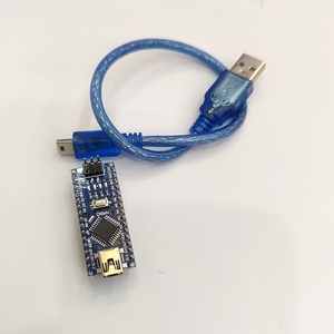 Atmega328 atmega328P Nano v3.0 Controller Board kompatibel MINI NANO mit Kabel gelötet