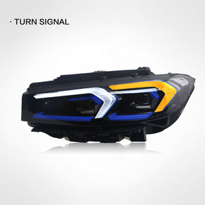 For 23-24 Models G20 Headlight Assembly G28 Modified <strong>New</strong> <strong>LED</strong> Daytime Running Light Turn signal M3