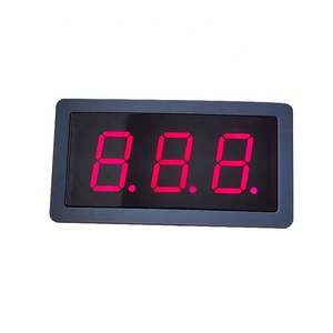 Kaliteli Led sayaç ekran lambası 3/4/5/6 su geçirmez dijital tüp modülü - Product Image 1