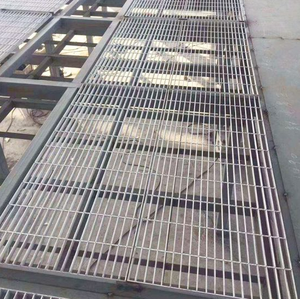 定制碳钢线性金属格栅盖围栏镀锌不锈钢紧凑型鞋跟防护排水沟定制