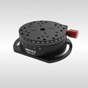 Прецизионные ступени ручного вращения для точной регулировки линейных ступеней моторизованного этапа вращения - Product Image 2