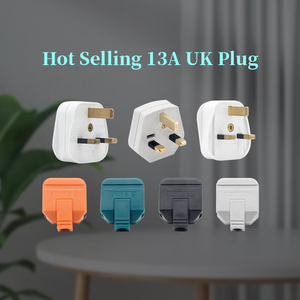 13A Top <strong>Plug</strong> Universal Socket <strong>Plug</strong> 3 Pin - Product Image 4