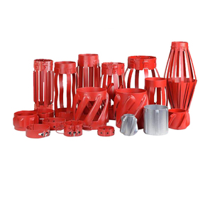 Herramientas de perforación de cabeza de pozo, centralizador de tubería soldada, resorte de carcasa rígida - Product Image 4