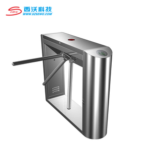 SEWO Automatic Tripod Turnstile Gate With Factory Price for Pakistan Speed Gate Turnstile Pass Price - Product Image 2