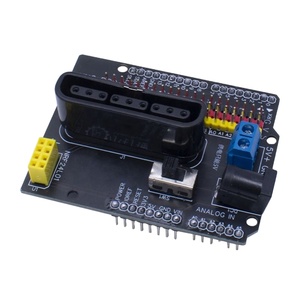 PS2 Vier Freiheits grade Uno Fernbedienung Erweiterungs karte Motors child Smart Car Motor Drive Board Drahtlose Fernbedienung - Product Image 3