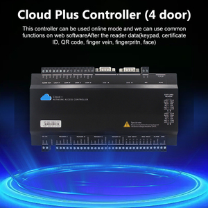 Scheda controller di accesso alla rete Cloud a 4 porte per ingresso e uscita a doppia uscita HTTP TCP IP MQTT RS485 RS232 wegand 26 SDK gratis - Product Image 3