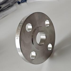 หน้าแปลนเกลียว NPT B16 5ชั้น150สำหรับการเชื่อมต่อสกรูท่อแรงดันต่ำ NPS 12ถึง4นิ้ว - Product Image 4