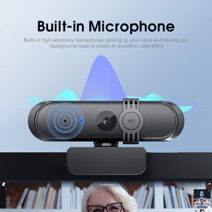 Hot New Computer Vision <strong>Web</strong> <strong>Camera</strong> Drive-Free Plug-and-Play 1080P HD With Privacy Cover for PC USB-New Arrival - Product Image 4