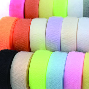 מפעל הסיטונאי לבן ניילון לבן שחור ולסרט לולאה, מחברים וו וערימה עבור שקית בגד - Product Image 5