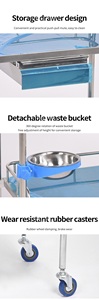 Высококачественная прочная Тележка Для Хранения Мебели - Product Image 4
