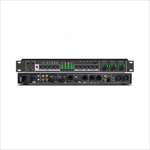 Procesador Digital multifuncional de 4 entradas y 8 salidas para ventas al por mayor, Audio de megafonía, procesador de señal Digital 4 en 8 salidas - Product Image 1