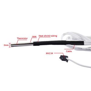 NTC 100K <strong>Temperature</strong> 3D Printer Parts <strong>Sensor</strong> High <strong>Temperature</strong> 260 Degrees <strong>2</strong> Pins Thermistor Compatible - Product Image 3