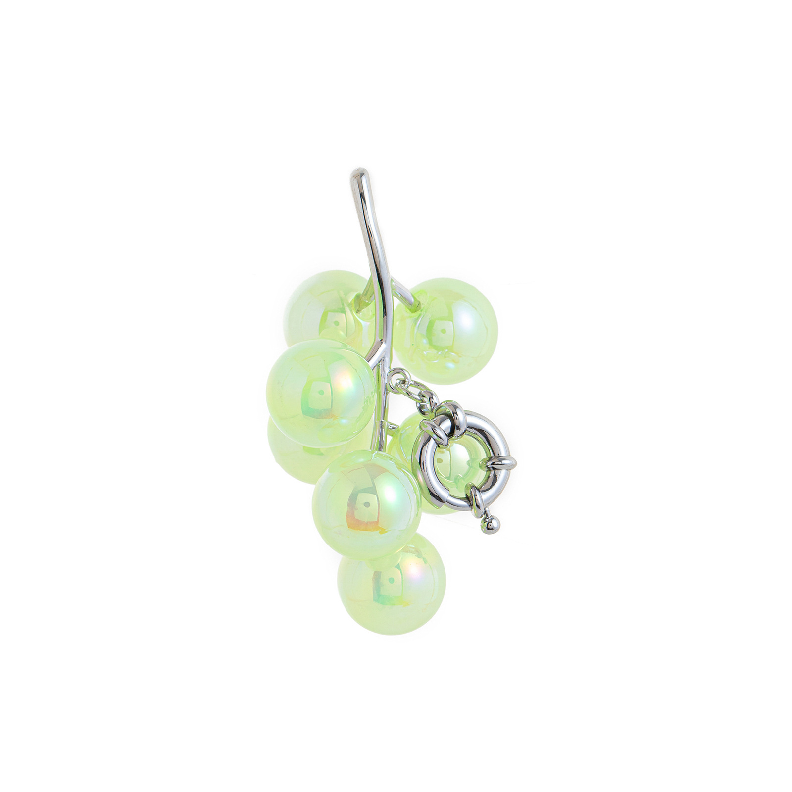 Pendentif raisin vert 16