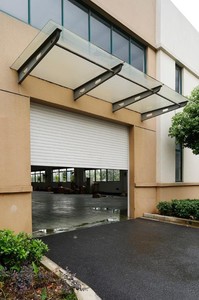 Hersteller Motorisierte Rollläden Sicherheit Elektrische Aluminium-Rollläden für Tür und Fenster