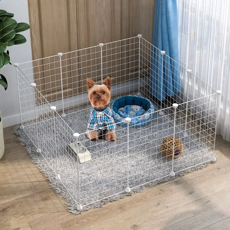 Bán Buôn Chất Lượng Cao Nhiều Kích Cỡ Cũi Giá Rẻ Kim Loại Pet Dog Cage