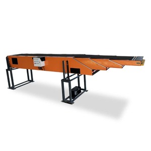 Conveyor Manufacturer Logistics Conveyor Expendable Belt with Hydraulic <strong>Function</strong> for Tailer <strong>Loading</strong> and Unloading