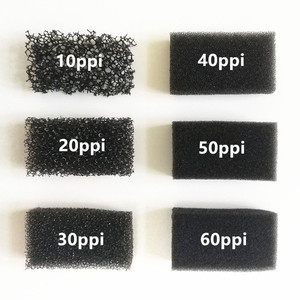 定制<span class=keywords><strong>35PPI</strong></span>水水族馆海绵开孔聚氨酯池塘杂质过滤泡沫
