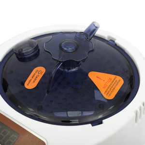 3.0L Modern Acrylic Spa Sauna Steam Generator Heater 1200W Wet <strong>Computer</strong> <strong>Control</strong> Panel Pine for Home Spa - Product Image 4