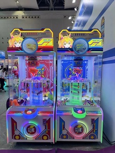 最新デザイン高利益コイン式クレイジーギフト賞品マシンクリップギフトゲーム機クランプ賞品ゲーム機 - Product Image 2