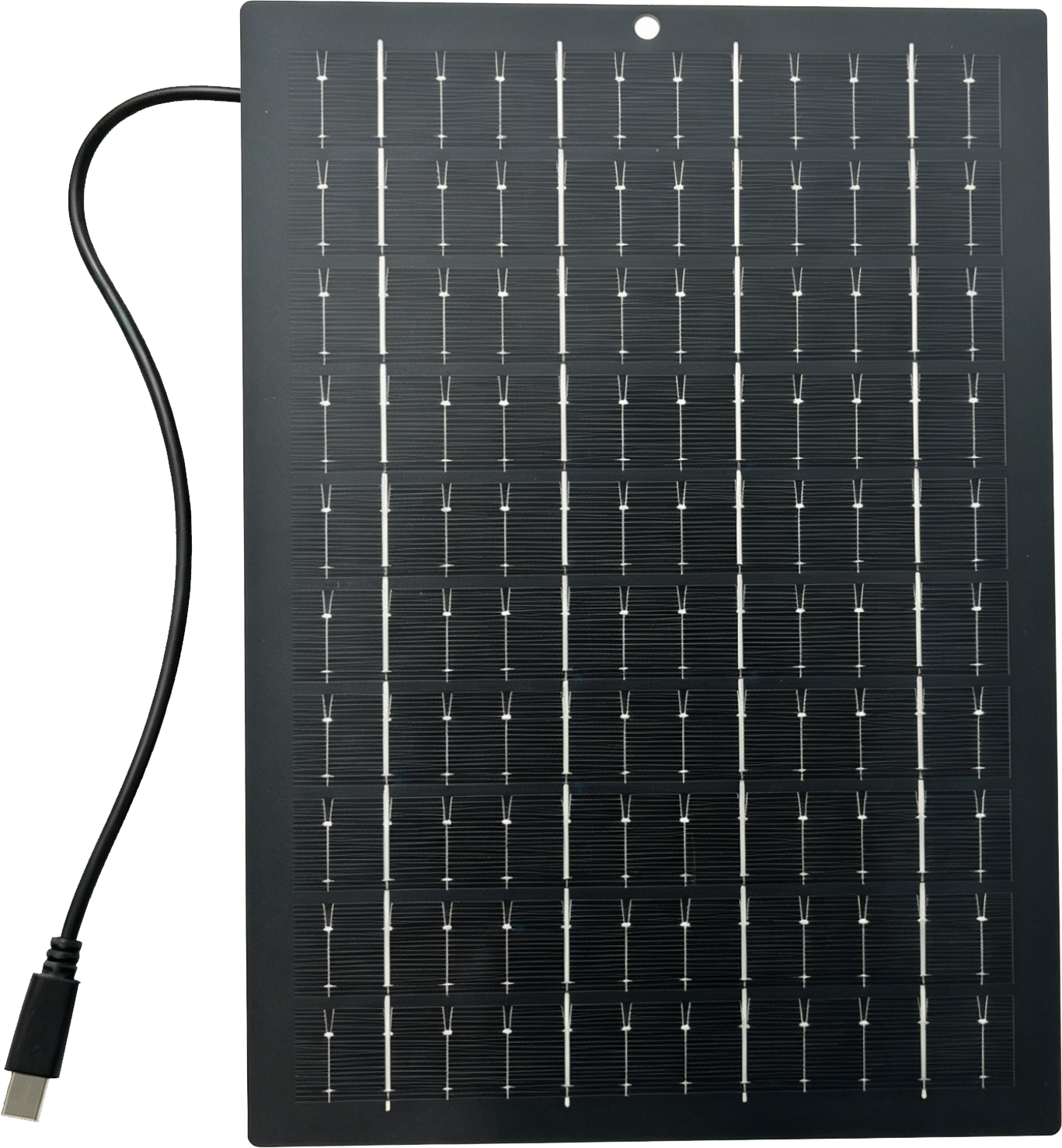 Solar panel Black