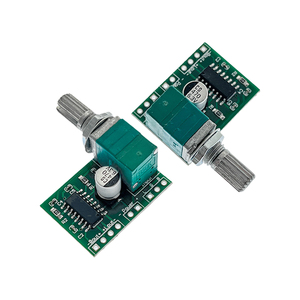 OKY3462-3 Mini 5V PAM8403 Audio amplificatore di potenza scheda 2 canali con controllo del Volume - Product Image 4