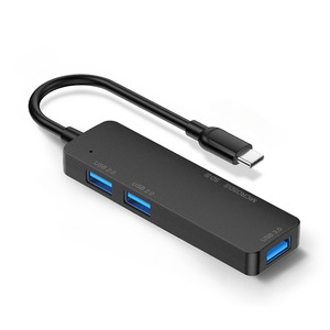 高质量5合1迷你<span class=keywords><strong>USB</strong></span> 3.0 C型集线器OTG多端口扩展，适用于笔记本电脑和电脑<span class=keywords><strong>USB</strong></span> 2.0接口盒装
