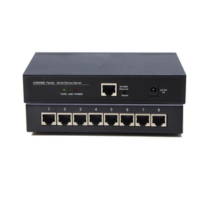 8 Ways loT Gateway support <strong>RS232</strong>/RS422/<strong>RS485</strong> to <strong>IP</strong> CONV608M SERIES 8-channel modular serial device networking server - Product Image 1