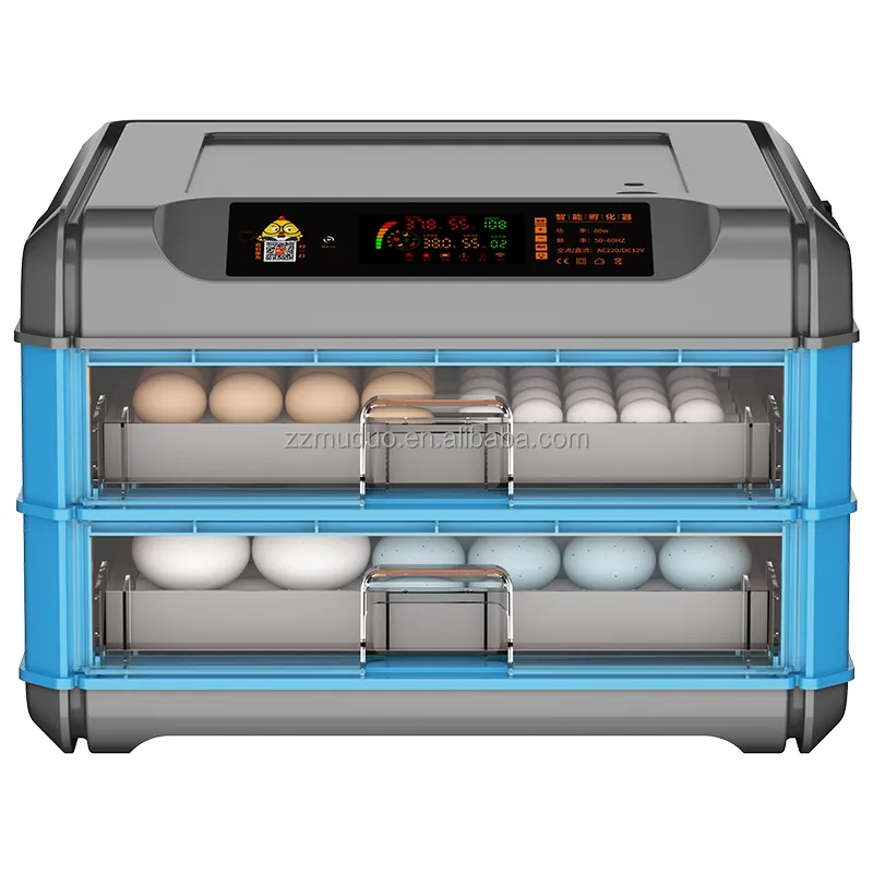 Incubadora automática de huevos, equipo agrícola para incubar huevos de pollo