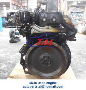 VehicleエンジンOriginal 4D35 4D56 4D33 4D32ディーゼルエンジンとマニュアルトランスミッション - Product Image 3