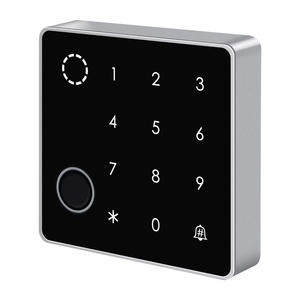Sottile e leggero IP66 impermeabile Tuya Smart Mobile APP WIFI sistema di controllo accessi porta tastiera RFID porta Controller di accesso
