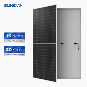 Sunevo Mono High Efficiency Solar Panels <strong>Kit</strong> 620Watts 625Watts 630Watts Low Set up Cost Paneles Solares Price for Home