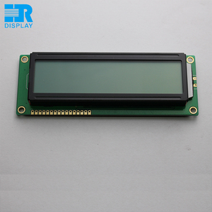 1602 LCD-Anzeige modul STN Großer 16 X2 LCD-Modul bildschirm monochrom Grau SPLC780 Controller 16PINS-Anschluss