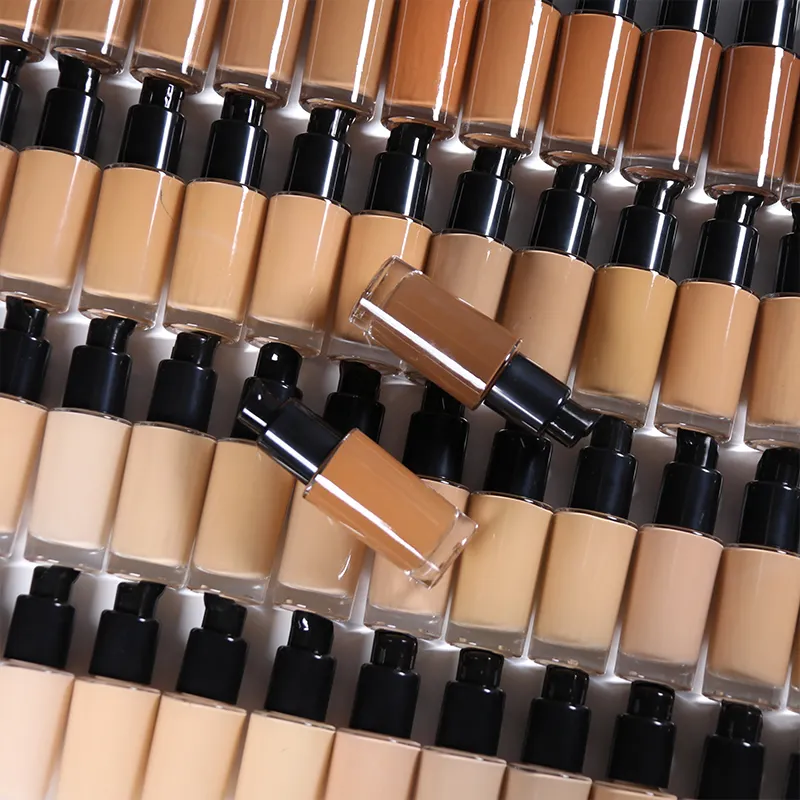 Kosmetik Make-up Maquill ajes Full Coverage Foundation Make-up Wasserdichte und matte Gesichts grundierung