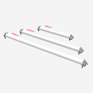 IP69K Tubular Tri-proof Linear Fixture 100mm Diameter <strong>LED</strong> Batten Tube Waterproof SMD Light Source Model <strong>T8</strong> with 220V Input 80 82