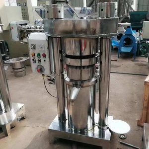 معصرة هيدروليكية تجارية للكاكاو بجوز الهند من أجل الضغط الهيدروليكي لزيت الزبدة - Product Image 2