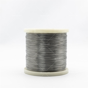 Factory Direct Sales Price Per Meter 0025mm N4 N6 Pure <strong>Nickel</strong> Wire for Processing Equipment