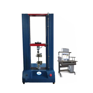 Máquina de prueba de fuerza de flexión, servo hidráulico 10kN, control de ordenador, probador - Product Image 1