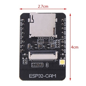 ESP32-CAM Development Board Testbrett WLAN + Modul ESP32 serieller Port auf OV2640 Kamera - Product Image 4