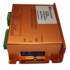 DC PWM Motor Speed Controller DC 24V 48V potenziometro regolabile PWM Motor Speed Control - Product Image 3