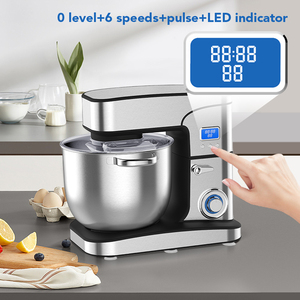 Thương mại 16L điện đứng máy trộn thực phẩm hiển thị kỹ thuật số thiết bị nhà bếp với bột móc để trộn bột bột bánh pizza batters - Product Image 4