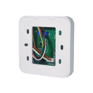 Infrared No Touch <strong>Exit</strong> <strong>Button</strong> 12V Wireless Remote Access Control Contactless <strong>Push</strong> <strong>Button</strong> for Door Release - Product Image 6