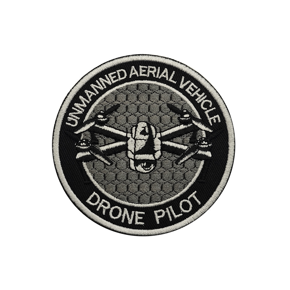 V01785-3 round DRONE PILOT drone (black and gray)