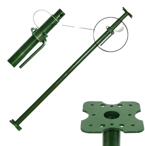 CS6.26 Steel <strong>Scaffolding</strong> for <strong>Building</strong> construction Formwork Steel Jack <strong>Base</strong> steel shoring prop - Product Image 5