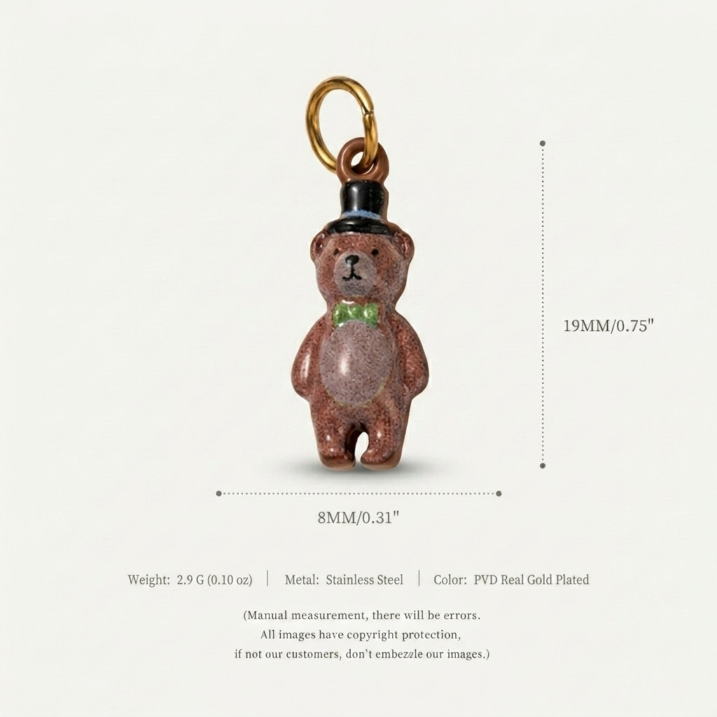 Pendentif ours n°2