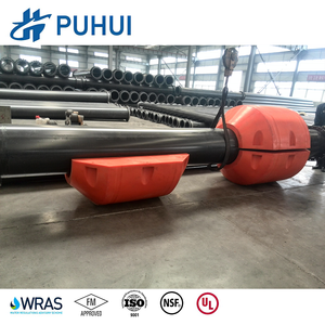 Tubería flotante de dragado de tuberías Flotador Pe Flotadores para HDPE/UHMWPE Tubos de dragado de arena - Product Image 5