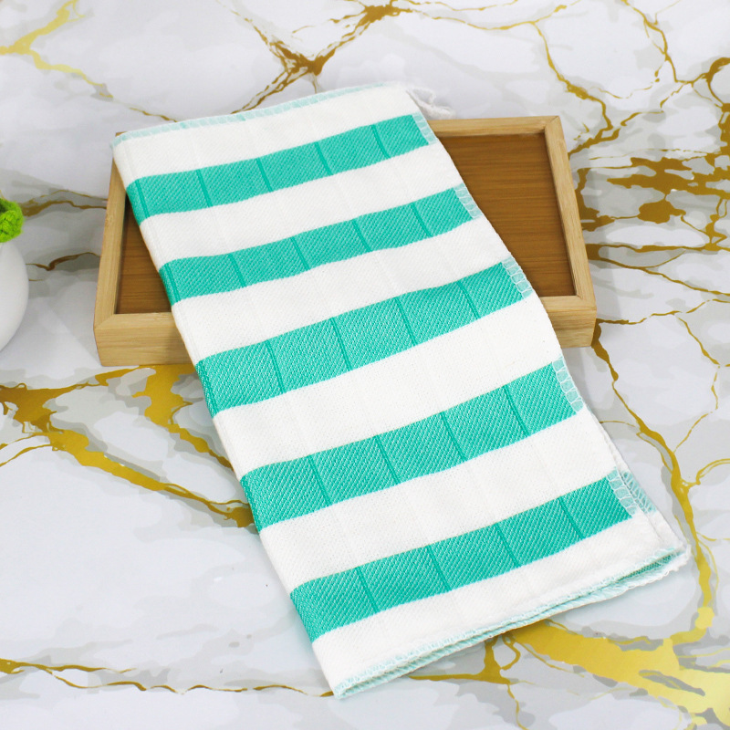 Larges rayures (turquoise)